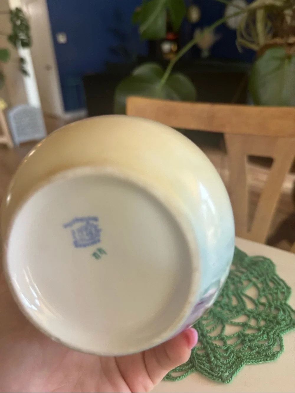Royal Bayreuth Hand Painted Vase